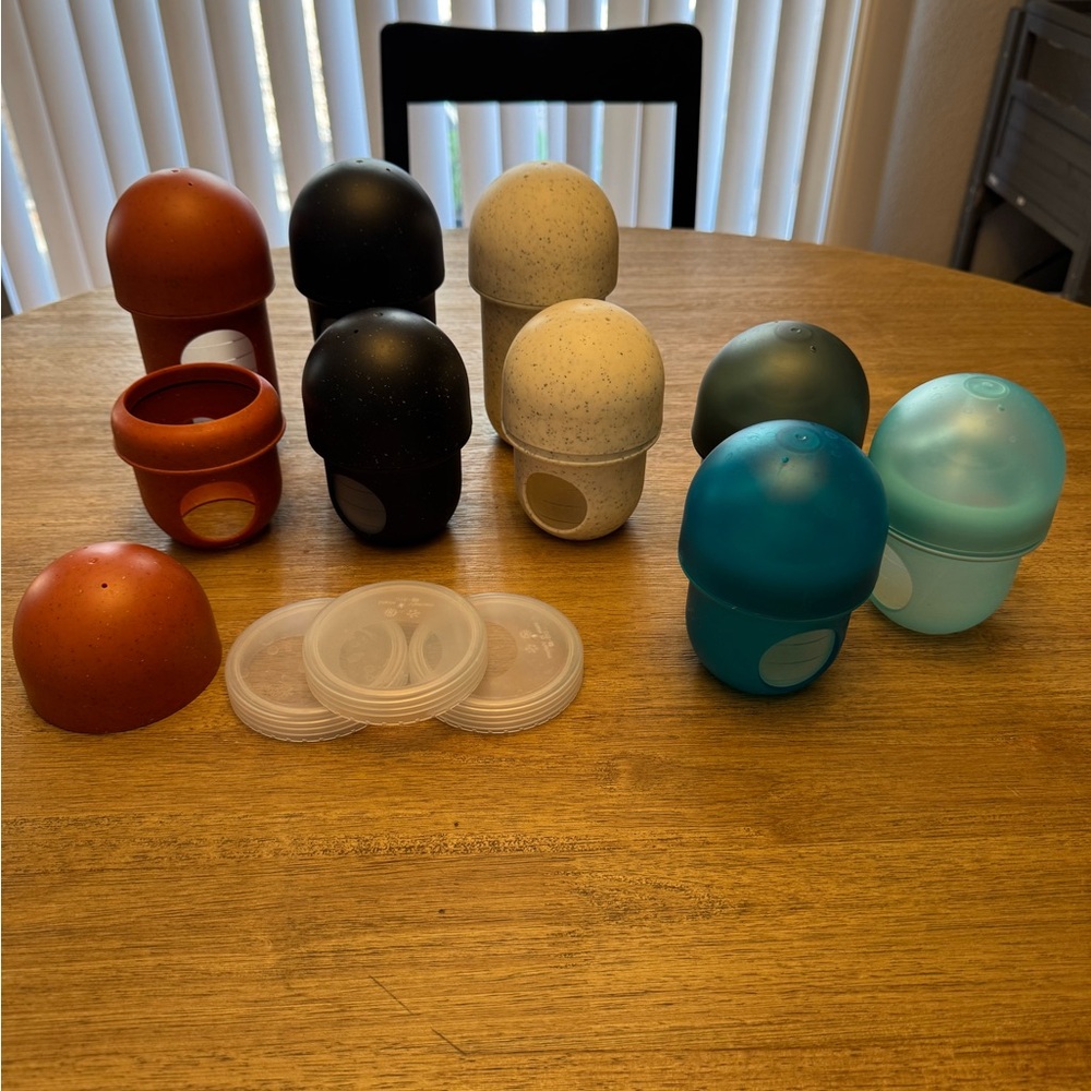 Colorful Boon Bottle Set